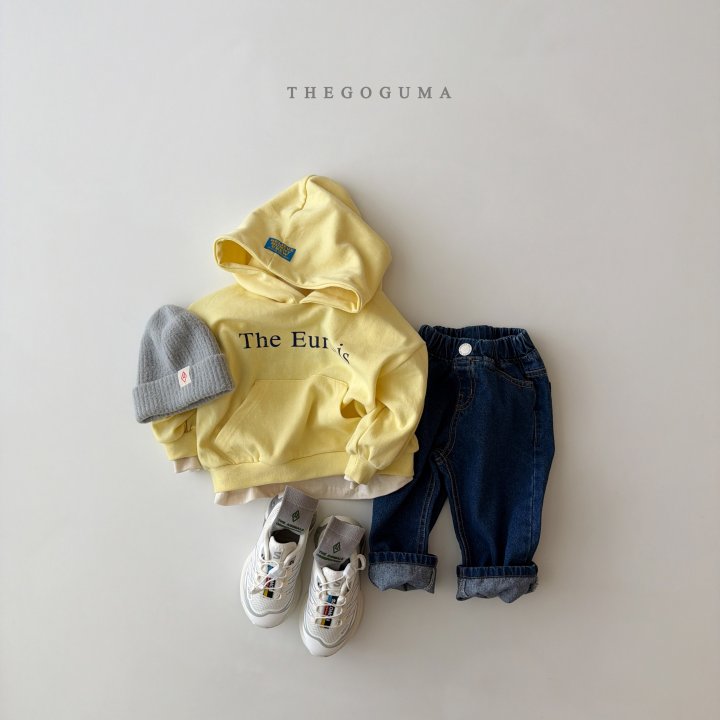 TikTok Straight Denim Pants by Thegoguma for Child - view 4