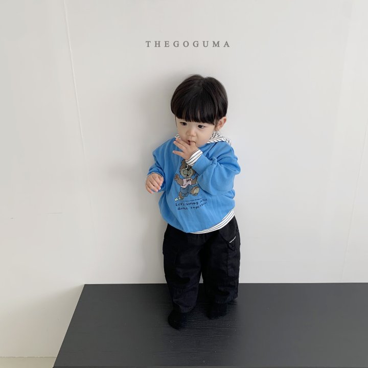 Thegoguma - Korean Children Fashion - #fashionkids - Onibear Sweatshirt - 9