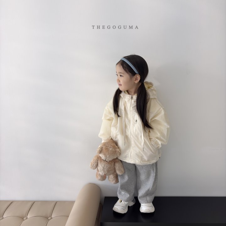 Thegoguma - Korean Children Fashion - #fashionkids - Dobby Windbreaker Jacket - 9