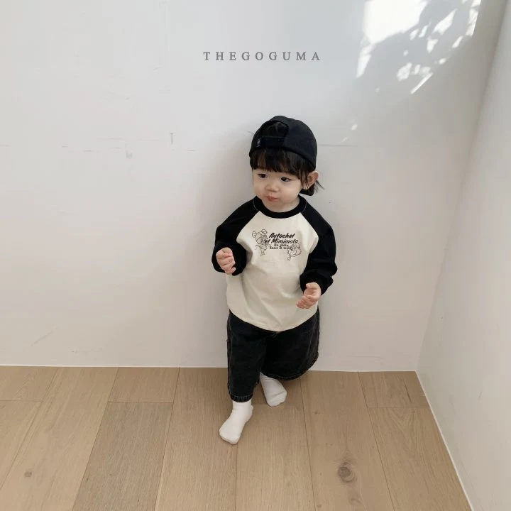Thegoguma - Korean Children Fashion - #fashionkids - New Bermuda Denim Pants - 7