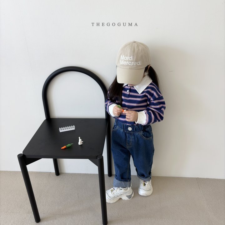 TikTok Straight Denim Pants by Thegoguma for Child - view 5