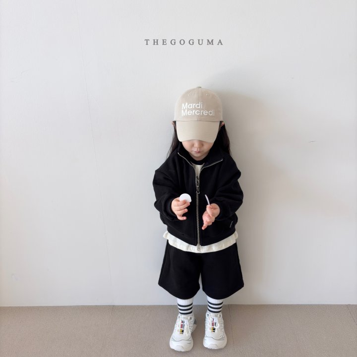 Thegoguma - Korean Children Fashion - #fashionkids - Cushion Two-way Zip-up - 4
