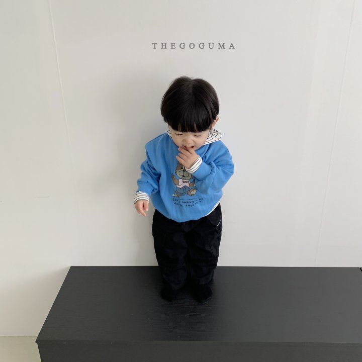 Thegoguma - Korean Children Fashion - #kidsshorts - Onibear Sweatshirt - 10