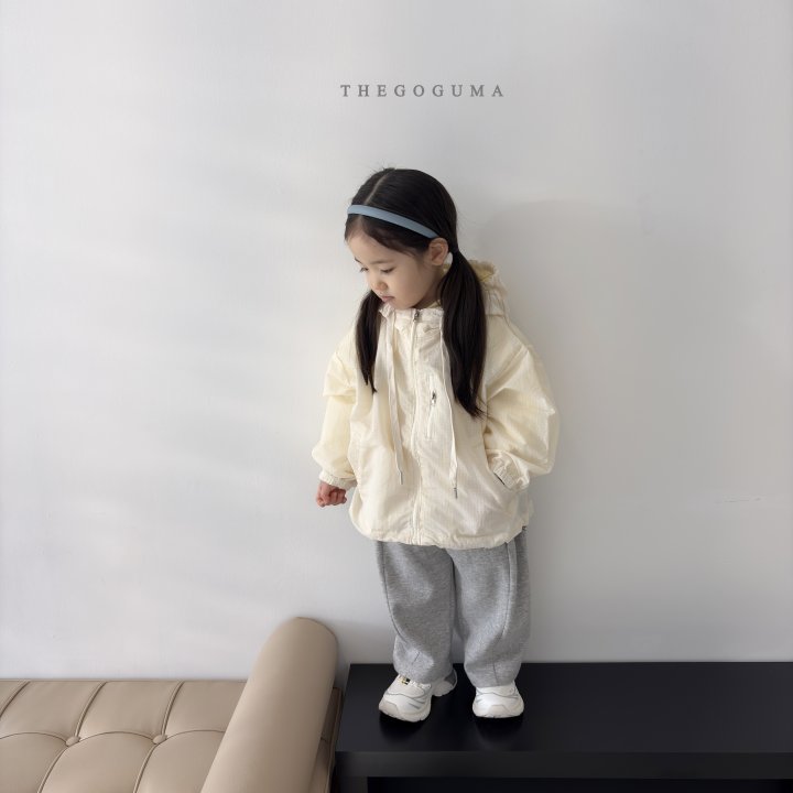 Thegoguma - Korean Children Fashion - #kidsshorts - Dobby Windbreaker Jacket - 10