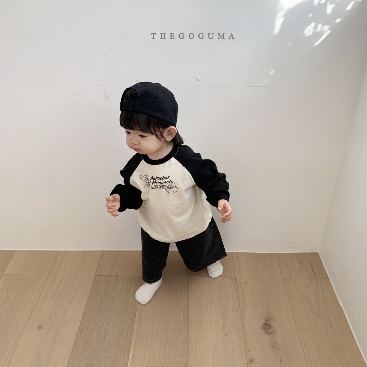 Thegoguma - Korean Children Fashion - #kidsshorts - New Bermuda Denim Pants - 8
