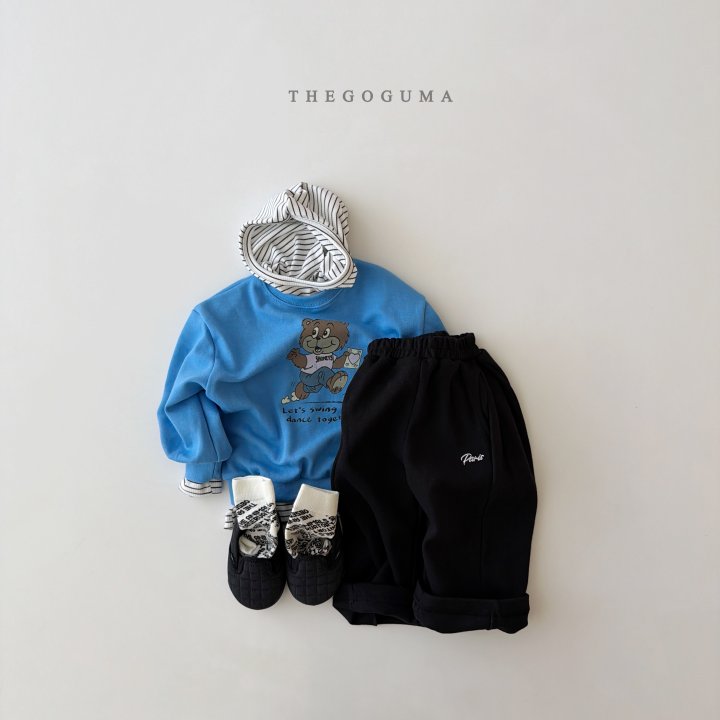 Thegoguma - Korean Children Fashion - #kidsstore - Stretchy Plain Hoodie - 3