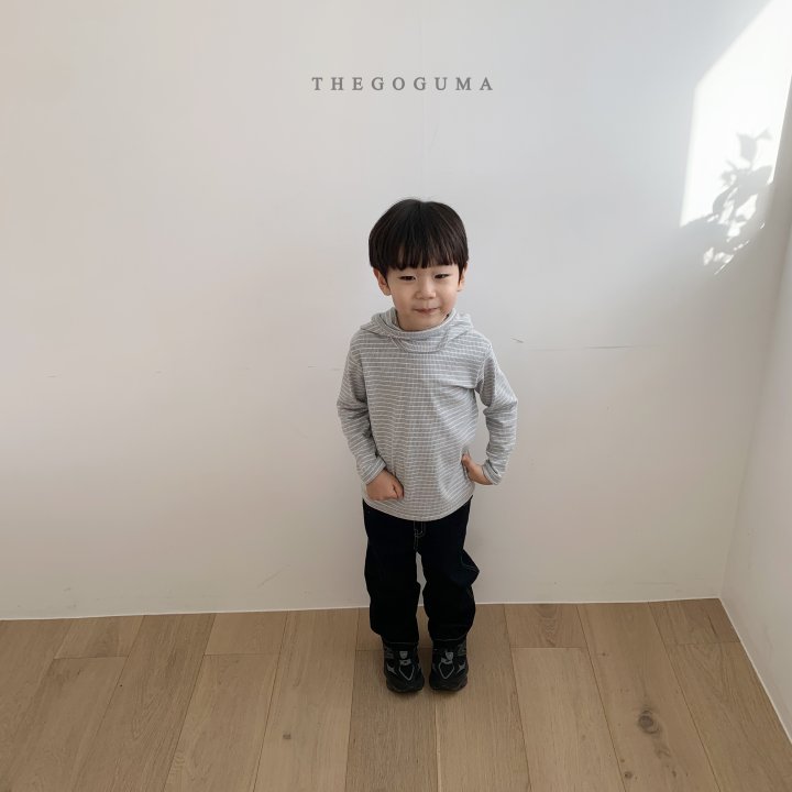 Thegoguma - Korean Children Fashion - #kidsstore - Stella Stretch Denim Pants - 5