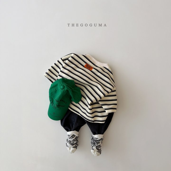 Bangbang Jogger Denim Pants by Thegoguma for Child - view 3