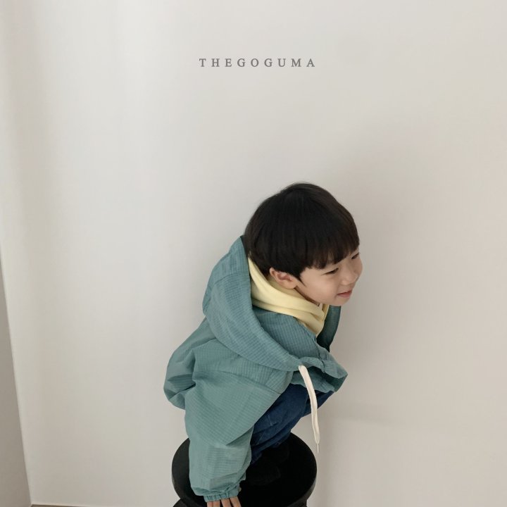 Thegoguma - Korean Children Fashion - #kidsstore - Dobby Windbreaker Jacket - 11