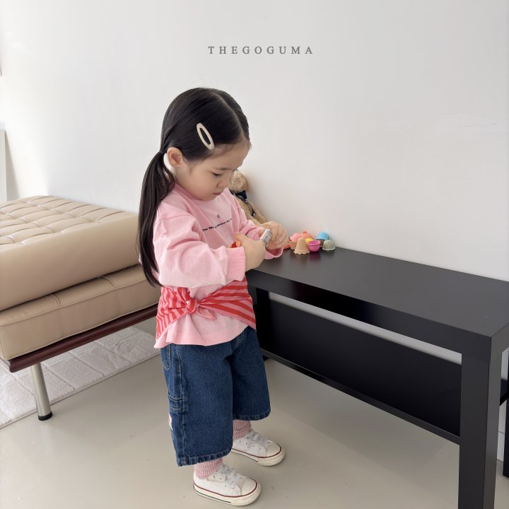 Thegoguma - Korean Children Fashion - #kidzfashiontrend - Pastel Pigment Tee - 8