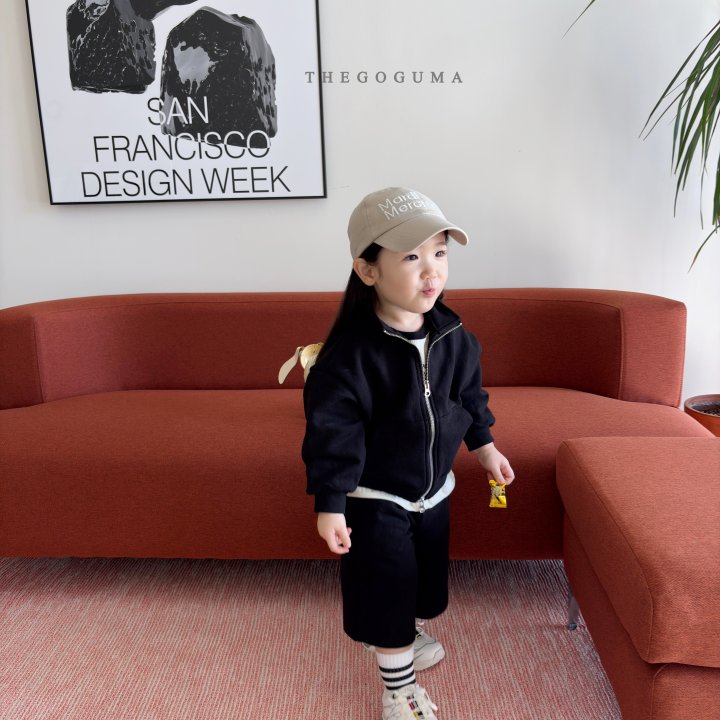 Thegoguma - Korean Children Fashion - #kidzfashiontrend - Cushion Two-way Zip-up - 6