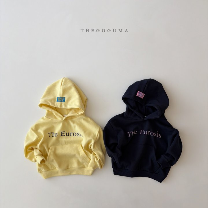 Thegoguma - Korean Children Fashion - #kidzfashiontrend - Eurosis Hoodie