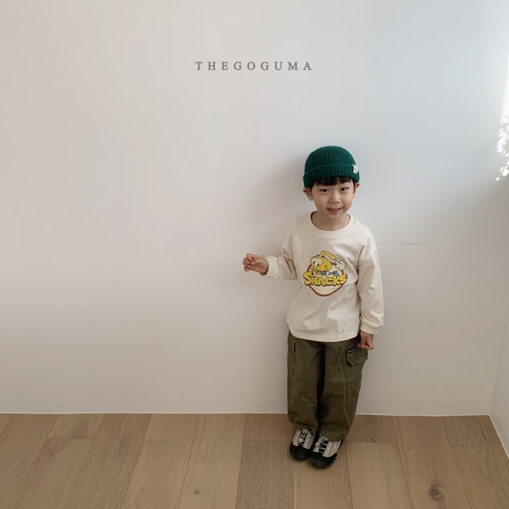 Thegoguma - Korean Children Fashion - #kidzfashiontrend - Snacks Tee - 5