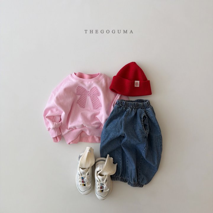 Bangbang Jogger Denim Pants by Thegoguma for Child - view 4