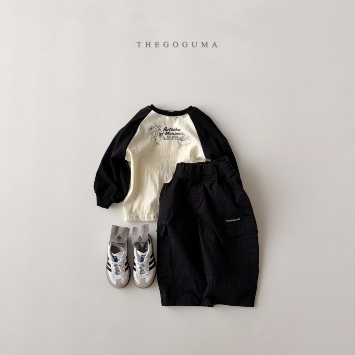 Thegoguma - Korean Children Fashion - #kidzfashiontrend - Mini Raglan Tee - 3