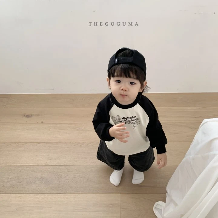 Thegoguma - Korean Children Fashion - #kidzfashiontrend - New Bermuda Denim Pants - 10