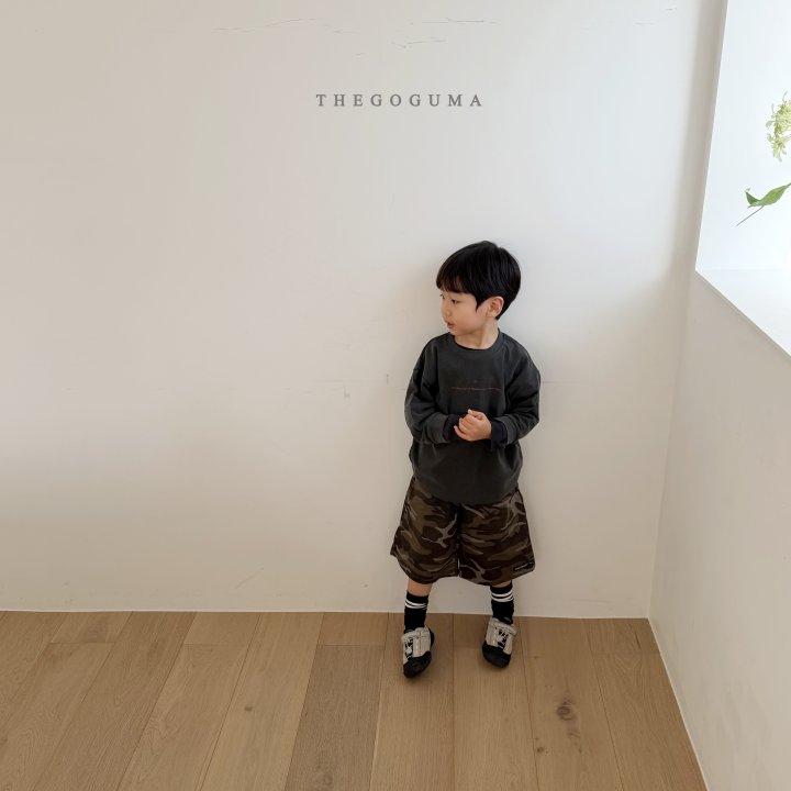 Thegoguma - Korean Children Fashion - #littlefashionista - Pastel Pigment Tee - 10