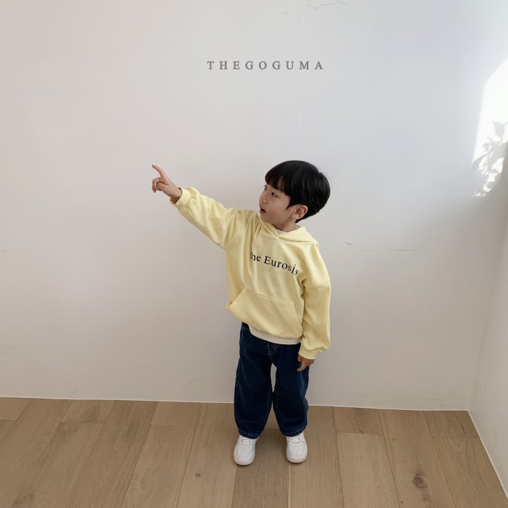 TikTok Straight Denim Pants by Thegoguma for Child - view 9