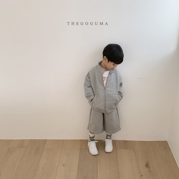 Thegoguma - Korean Children Fashion - #littlefashionista - Cushion Two-way Zip-up - 8