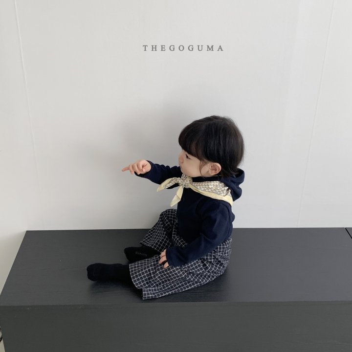 Thegoguma - Korean Children Fashion - #littlefashionista - Stretchy Plain Hoodie - 6