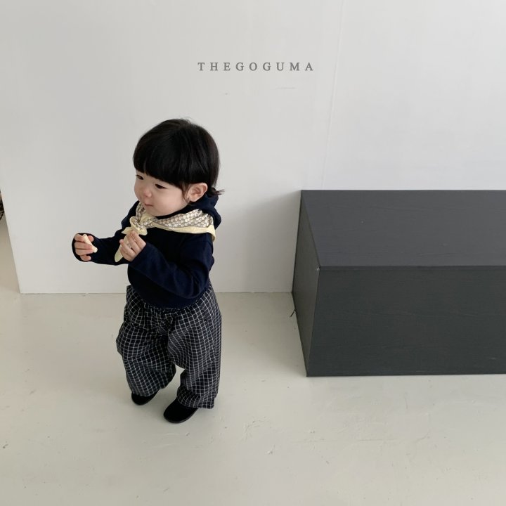 Thegoguma - Korean Children Fashion - #littlefashionista - Stretchy Stripe Hoodie - 5