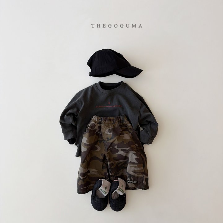 Thegoguma - Korean Children Fashion - #littlefashionista - Camouflage Bermuda Pants - 2