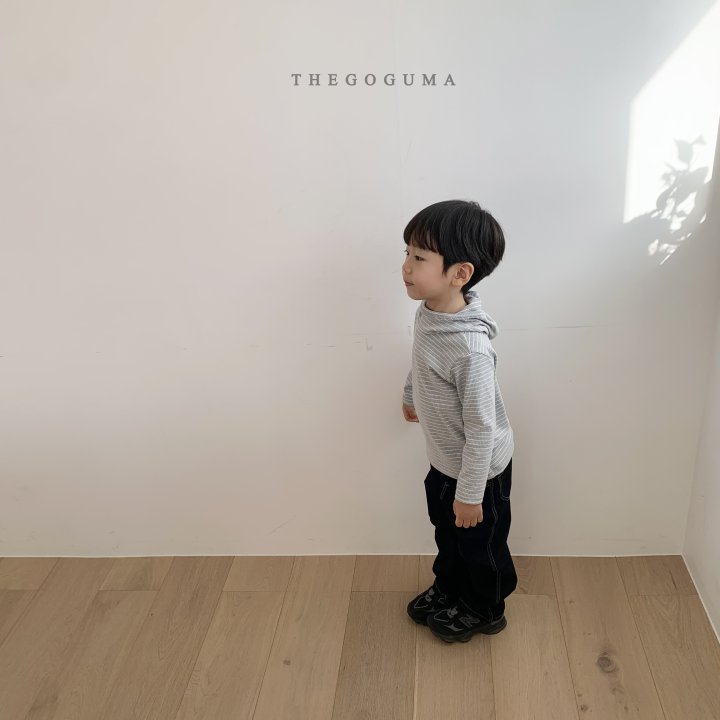 Thegoguma - Korean Children Fashion - #littlefashionista - Stella Stretch Denim Pants - 8