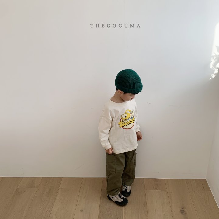 Thegoguma - Korean Children Fashion - #littlefashionista - Snacks Tee - 7
