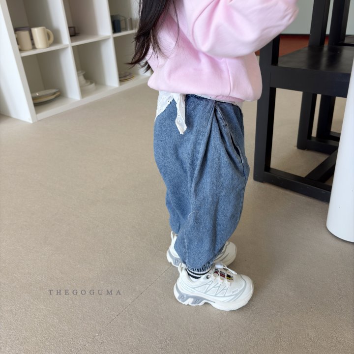 Bangbang Jogger Denim Pants by Thegoguma for Child - view 6