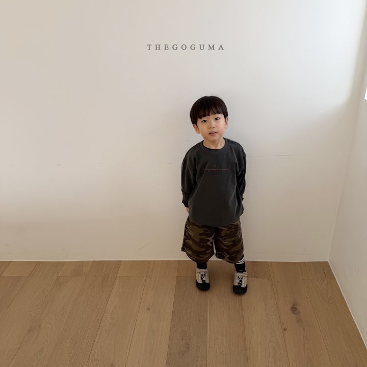 Thegoguma - Korean Children Fashion - #magicofchildhood - Pastel Pigment Tee - 11