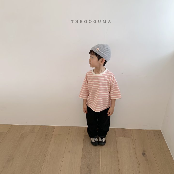 TikTok Straight Denim Pants by Thegoguma for Child - view 10