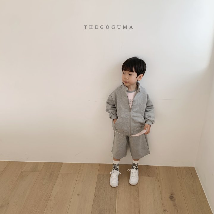 Thegoguma - Korean Children Fashion - #magicofchildhood - Cushion Two-way Zip-up - 9