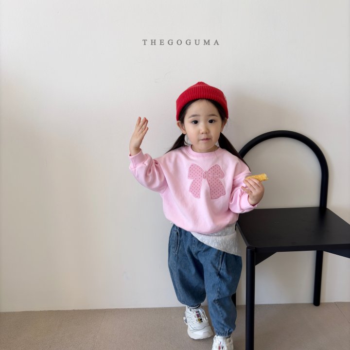 Bangbang Jogger Denim Pants by Thegoguma for Child - view 7
