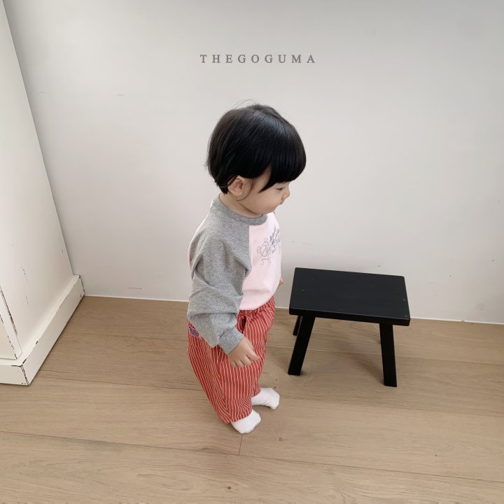 Thegoguma - Korean Children Fashion - #magicofchildhood - Mini Raglan Tee - 6