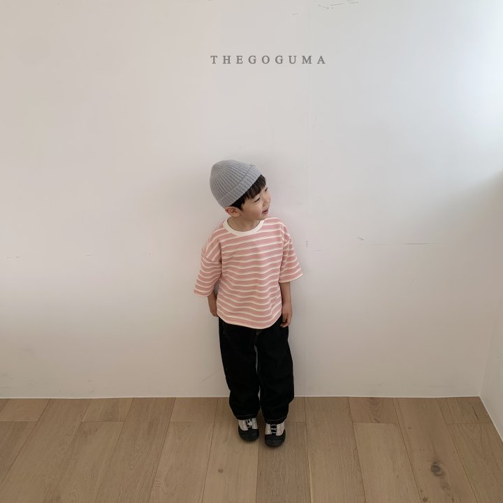 TikTok Straight Denim Pants by Thegoguma for Child - view 11