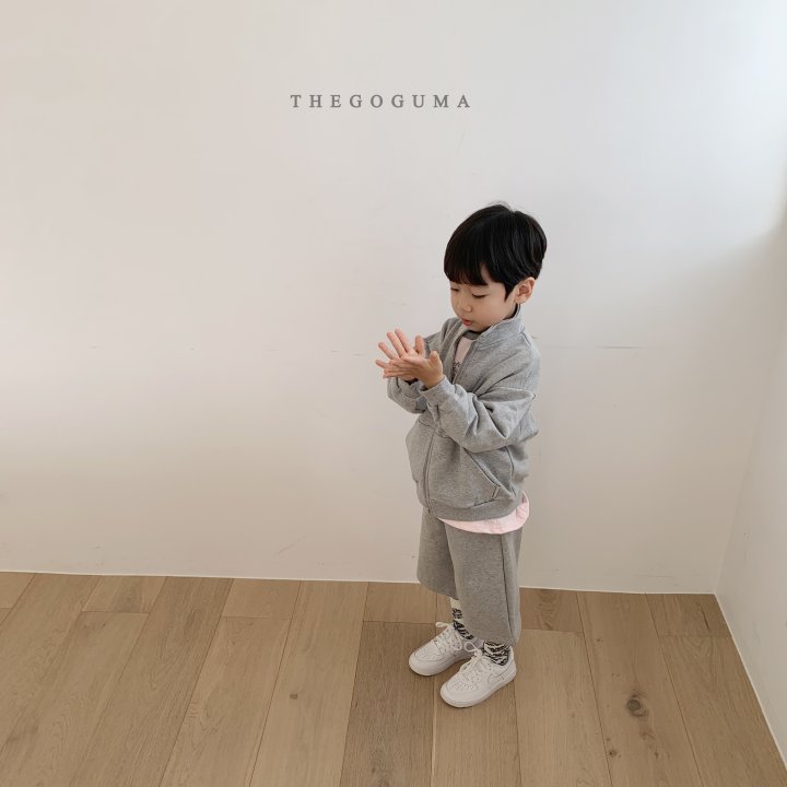 Thegoguma - Korean Children Fashion - #minifashionista - Cushion Two-way Zip-up - 10