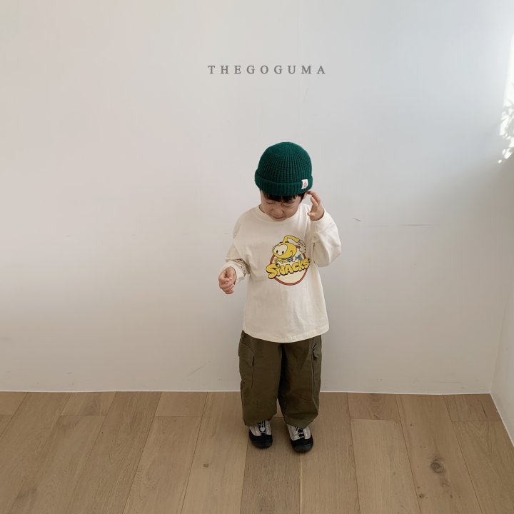 Thegoguma - Korean Children Fashion - #minifashionista - Snacks Tee - 9