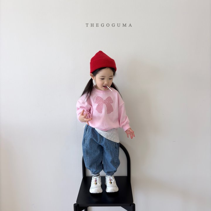 Bangbang Jogger Denim Pants by Thegoguma for Child - view 8