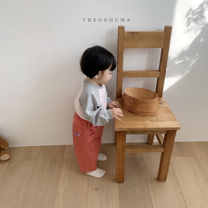 Thegoguma - Korean Children Fashion - #minifashionista - Mini Raglan Tee - 7