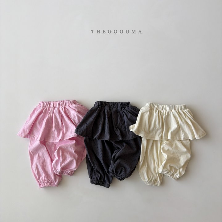 Dot Skirt Pants by Thegoguma for Child - view 1
