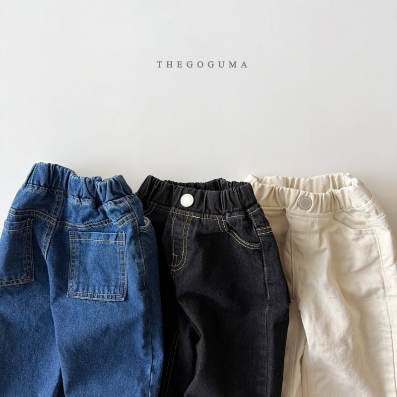 TikTok Straight Denim Pants by Thegoguma for Child - view 12
