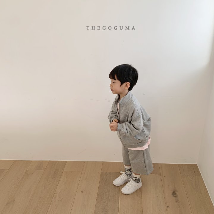 Thegoguma - Korean Children Fashion - #prettylittlegirls - Cushion Two-way Zip-up - 11