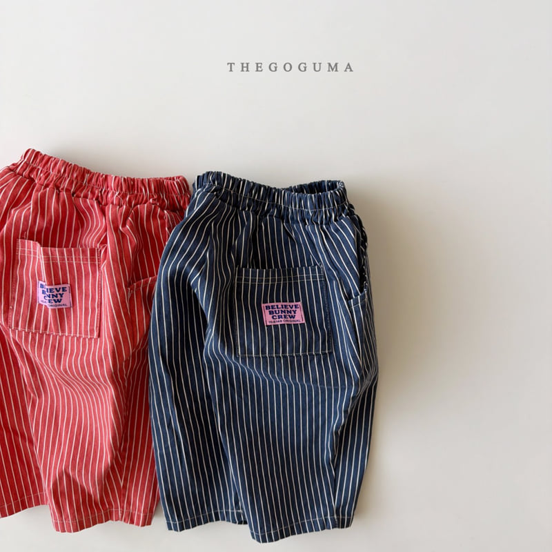 Thegoguma - Korean Children Fashion - #prettylittlegirls - Stripe Pants - 12