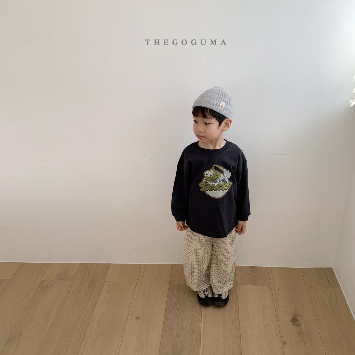 Thegoguma - Korean Children Fashion - #prettylittlegirls - Snacks Tee - 10