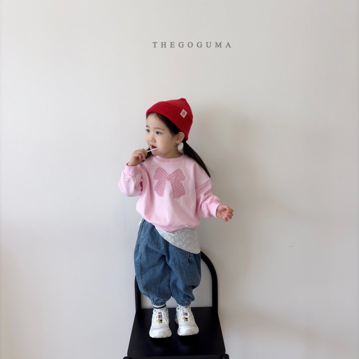 Bangbang Jogger Denim Pants by Thegoguma for Child - view 9