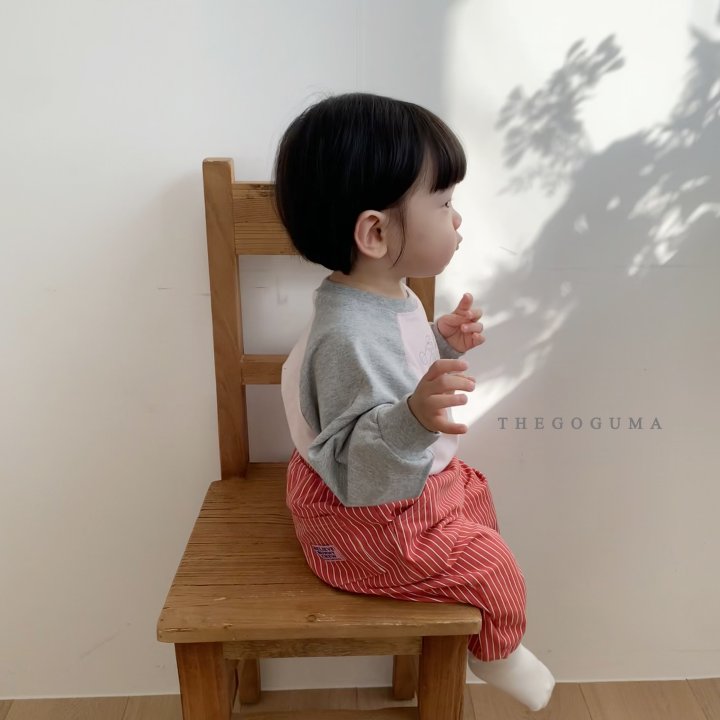 Thegoguma - Korean Children Fashion - #prettylittlegirls - Mini Raglan Tee - 8