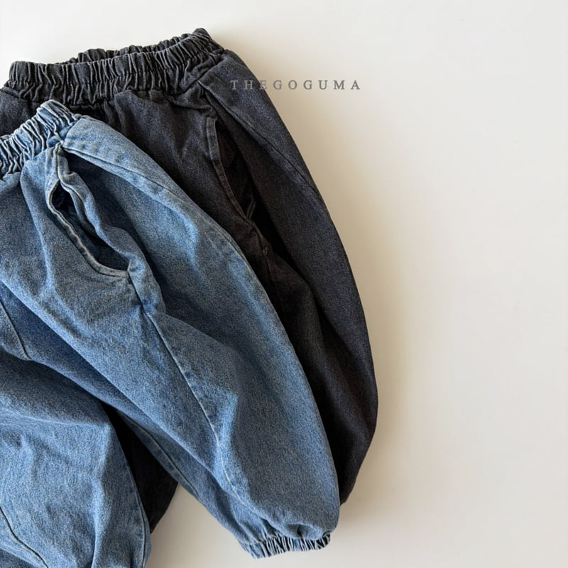 Bangbang Jogger Denim Pants by Thegoguma for Child - view 12