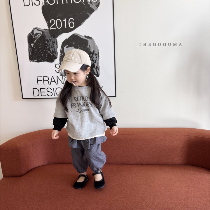 Thegoguma - Korean Children Fashion - #stylishchildhood - Retro Tee - 9