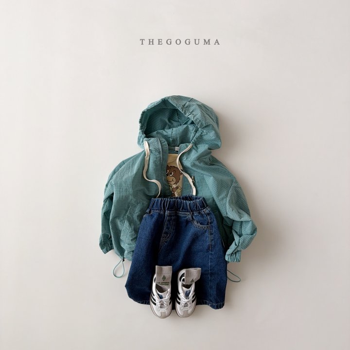 Thegoguma - Korean Children Fashion - #toddlerclothing - Dobby Windbreaker Jacket - 4