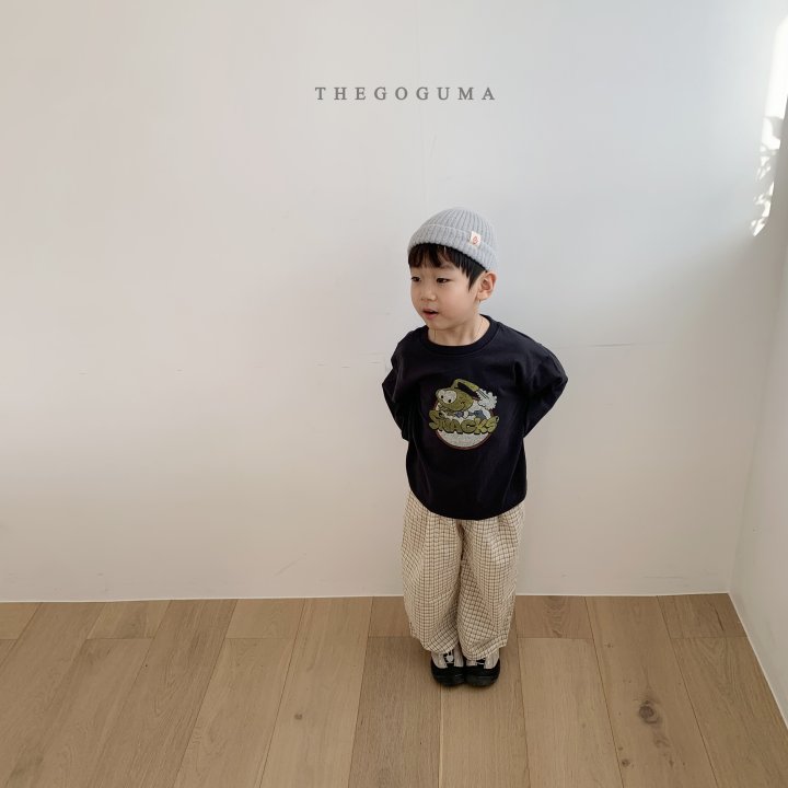 Thegoguma - Korean Children Fashion - #todddlerfashion - Snacks Tee - 11